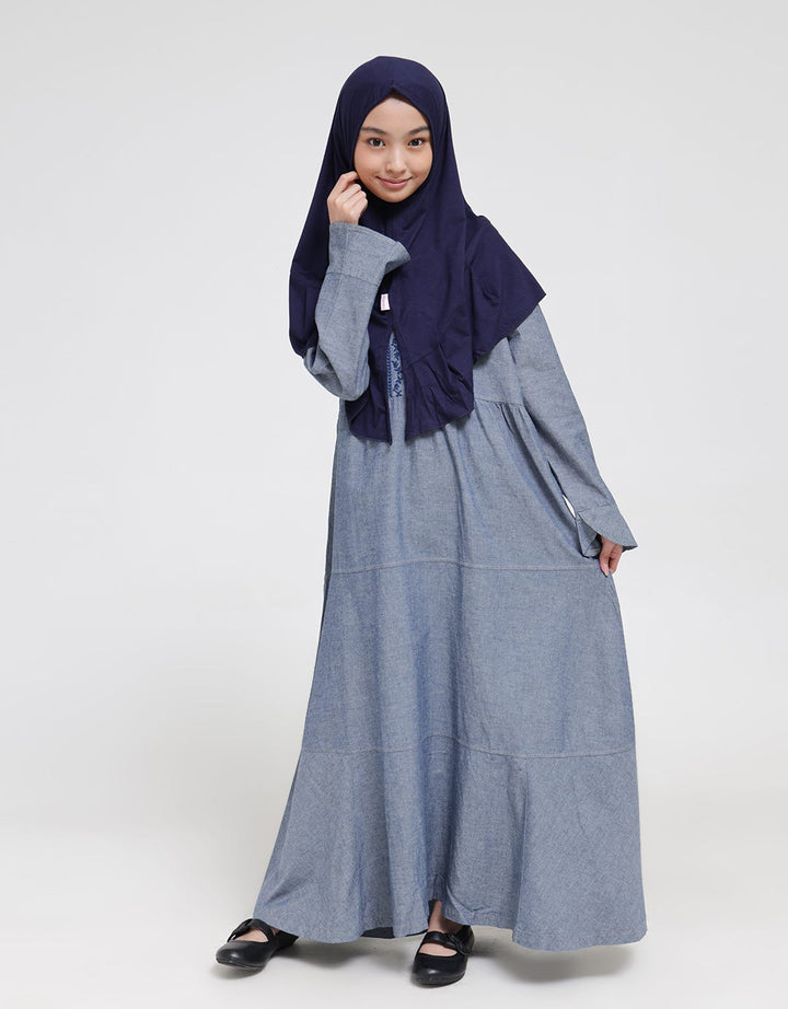 Cardinal Kids Girl Muslim Dress