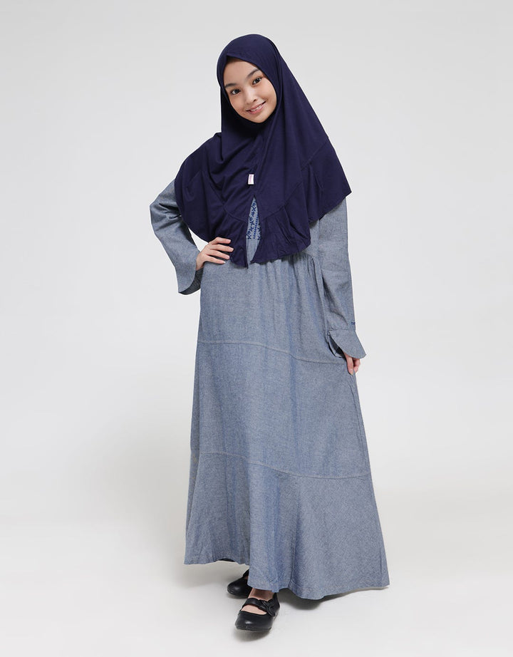 Cardinal Kids Girl Muslim Dress
