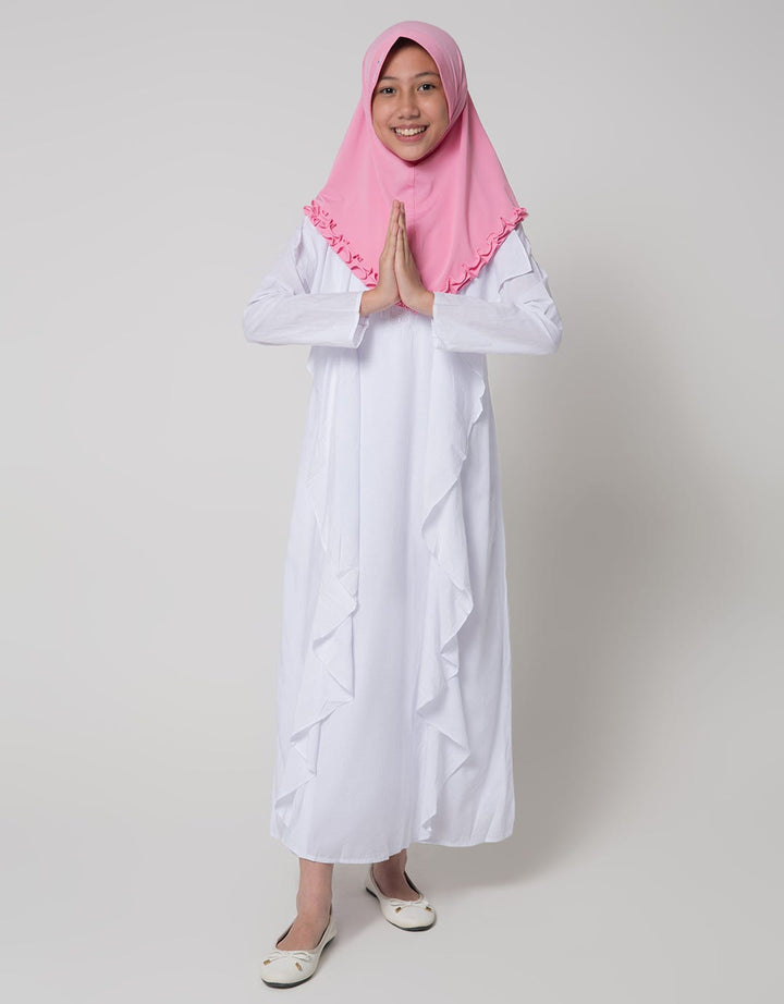 Cardinal Kids Girl Dress Muslim Plain Kids Girls