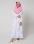 Cardinal Kids Girl Dress Muslim Plain Kids Girls