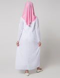 Cardinal Kids Girl Dress Muslim Plain Kids Girls