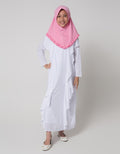 Cardinal Kids Girl Dress Muslim Plain Kids Girls