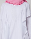 Cardinal Kids Girl Dress Muslim Plain Kids Girls