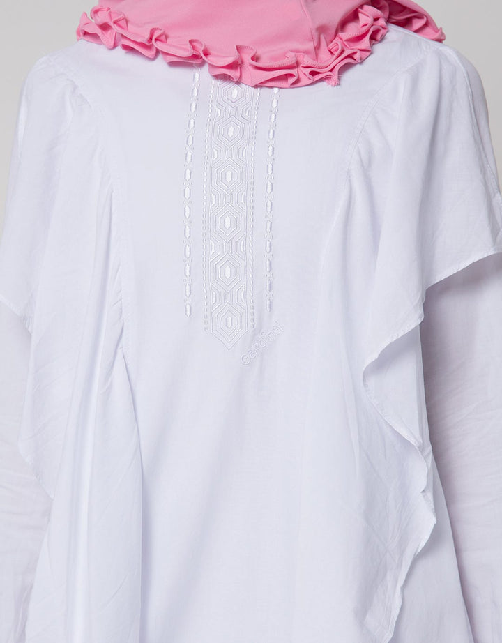 Cardinal Kids Girl Dress Muslim Plain Kids Girls