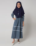 Cardinal Kids Girl Dress Muslim Girls Print Point