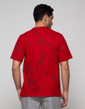 SS T-SHIRT PRINT AOP