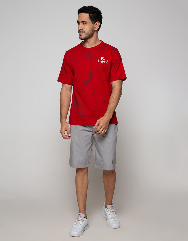 SS T-SHIRT PRINT AOP