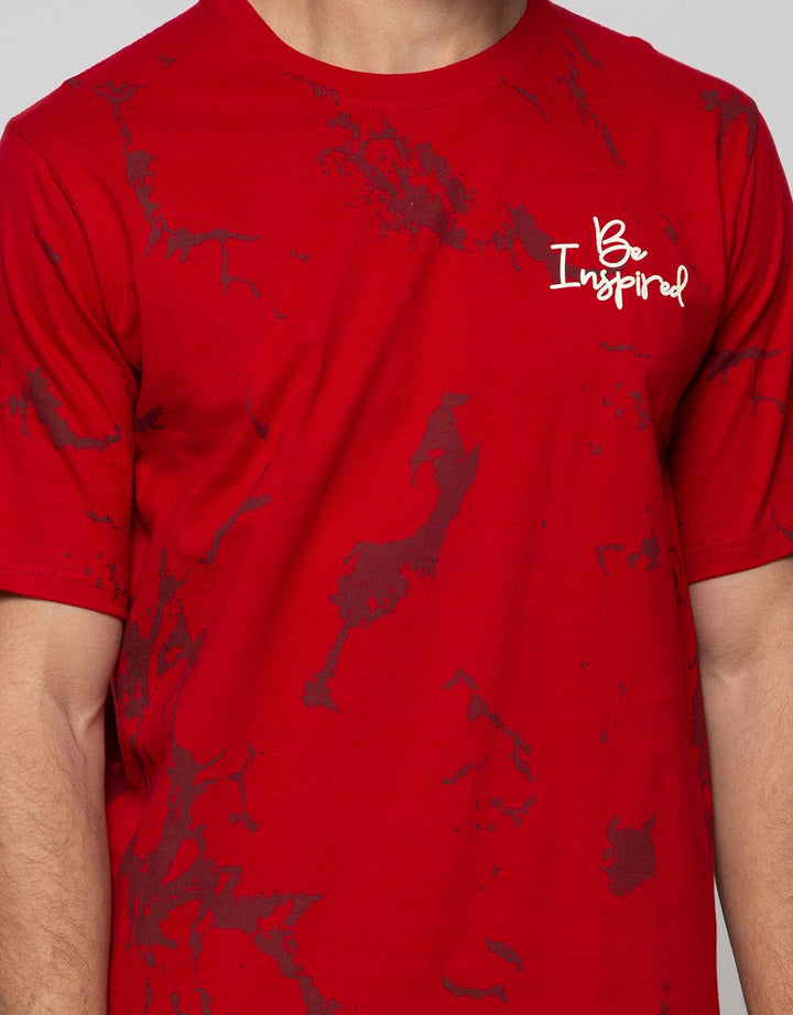 SS T-SHIRT PRINT AOP