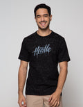 T Zone Short Sleeve T-Shirt Print Aop Abstract Hustle