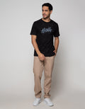 T Zone Short Sleeve T-Shirt Print Aop Abstract Hustle