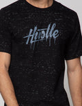 T Zone Short Sleeve T-Shirt Print Aop Abstract Hustle