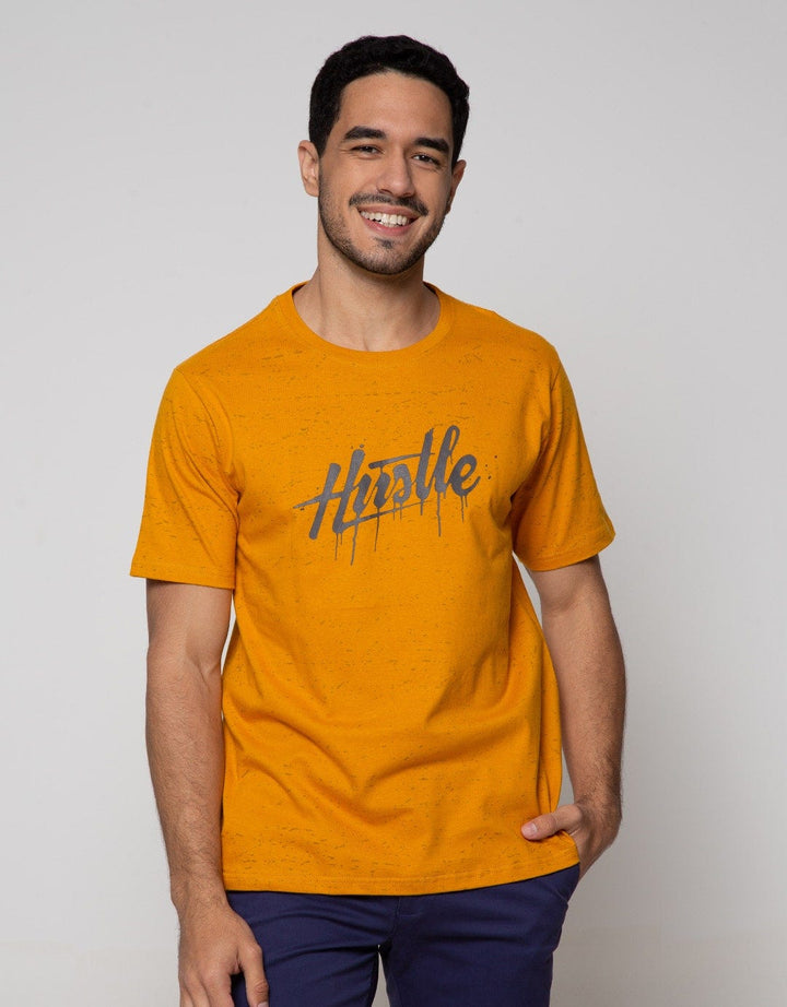 T Zone Short Sleeve T-Shirt Print Aop Abstract Hustle