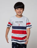 Nevada Short Sleeve T-Shirt C&amp;S Culture Stripe