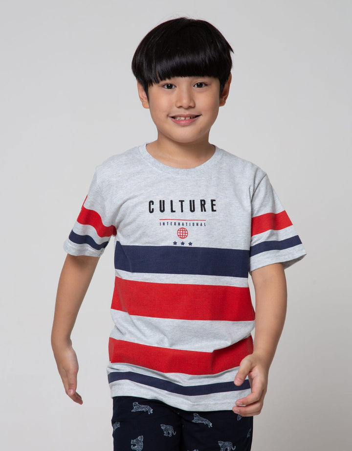 Nevada Short Sleeve T-Shirt C&amp;S Culture Stripe