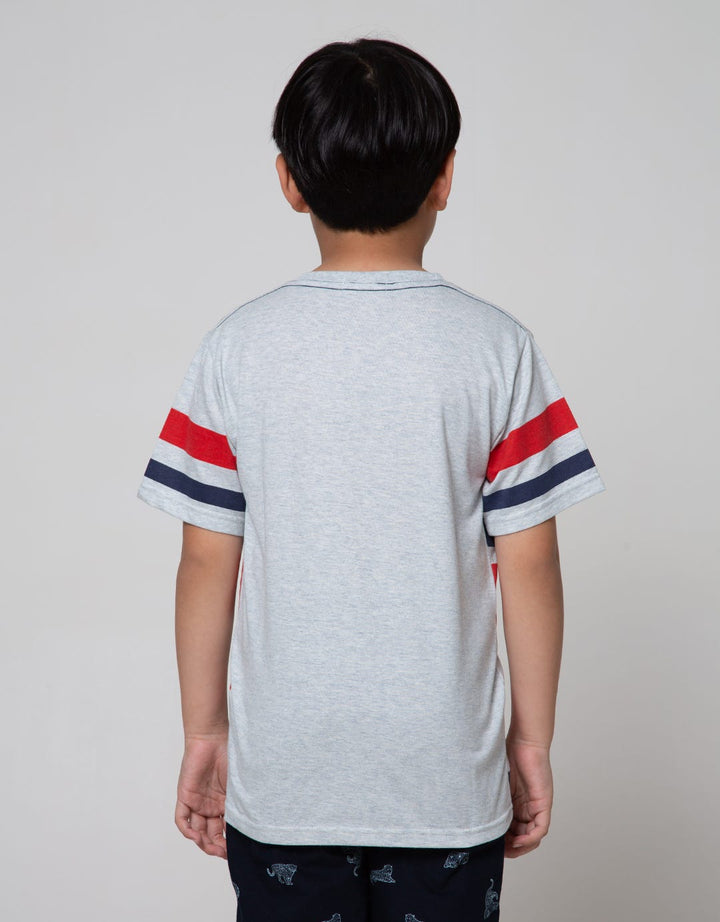 Nevada Short Sleeve T-Shirt C&amp;S Culture Stripe