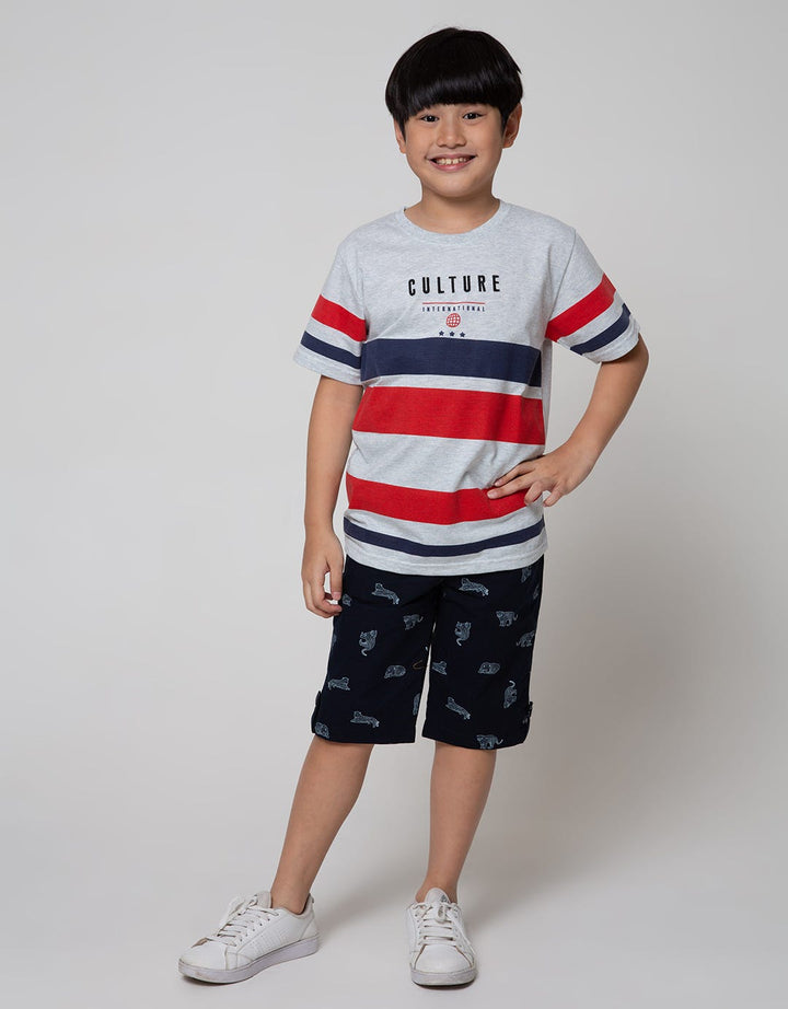 Nevada Short Sleeve T-Shirt C&amp;S Culture Stripe