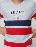 Nevada Short Sleeve T-Shirt C&amp;S Culture Stripe