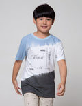 Nevada Short Sleeve T-Shirt Short Sleeve Ombre Never Stop