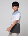 Nevada Short Sleeve T-Shirt Short Sleeve Ombre Never Stop