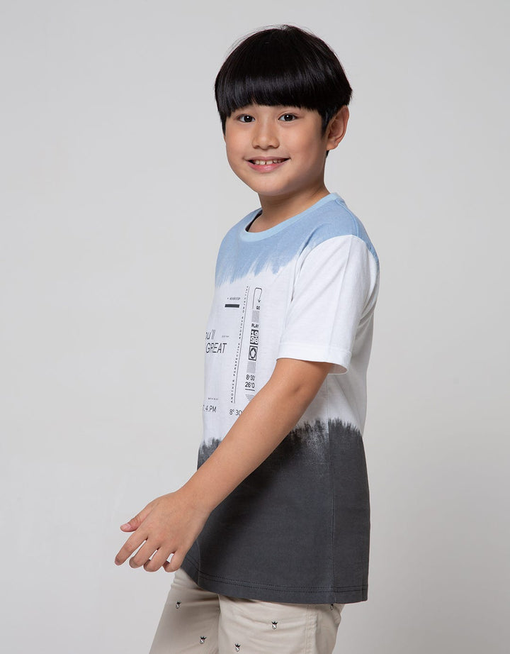 Nevada Short Sleeve T-Shirt Short Sleeve Ombre Never Stop