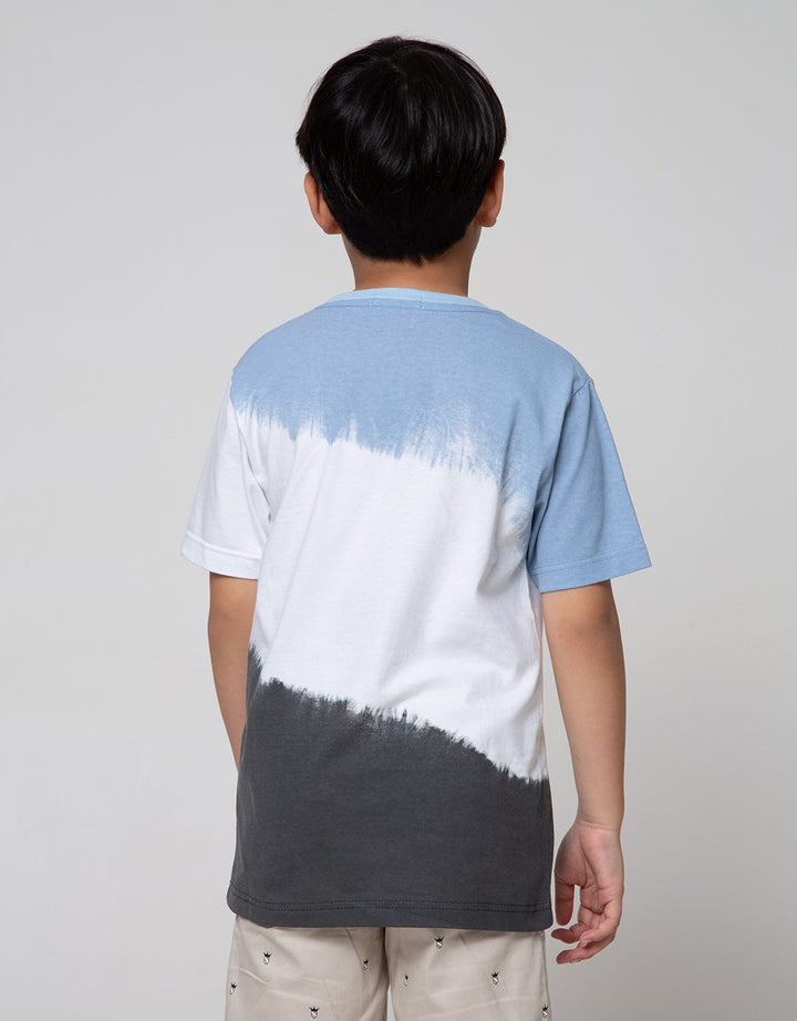 Nevada Short Sleeve T-Shirt Short Sleeve Ombre Never Stop