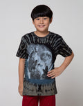Nevada Short Sleeve T-Shirt Print Wolf