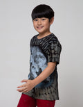 Nevada Short Sleeve T-Shirt Print Wolf