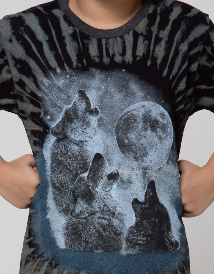 Nevada Short Sleeve T-Shirt Print Wolf
