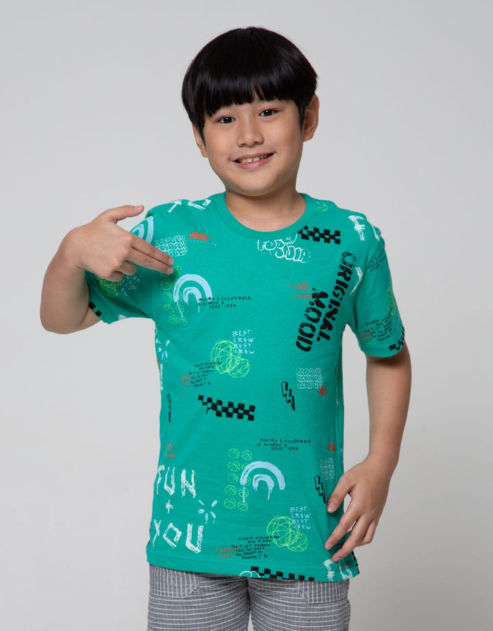 Nevada Short Sleeve T-Shirt Malibu & California