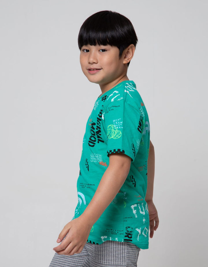 Nevada Short Sleeve T-Shirt Malibu & California