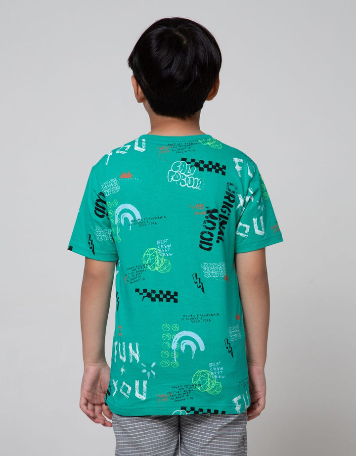 Nevada Short Sleeve T-Shirt Malibu & California