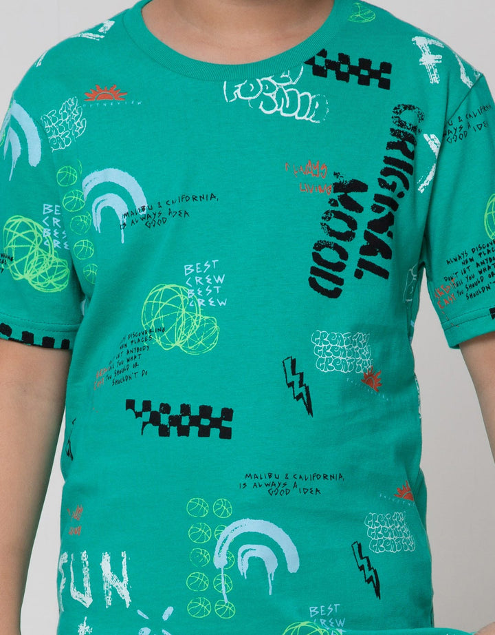 Nevada Short Sleeve T-Shirt Malibu & California