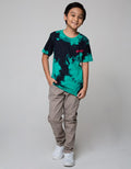 SS T-SHIRT SS TYE DY