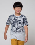 Nevada Short Sleeve T-Shirt Short Sleeve Print  Abstract Nyc