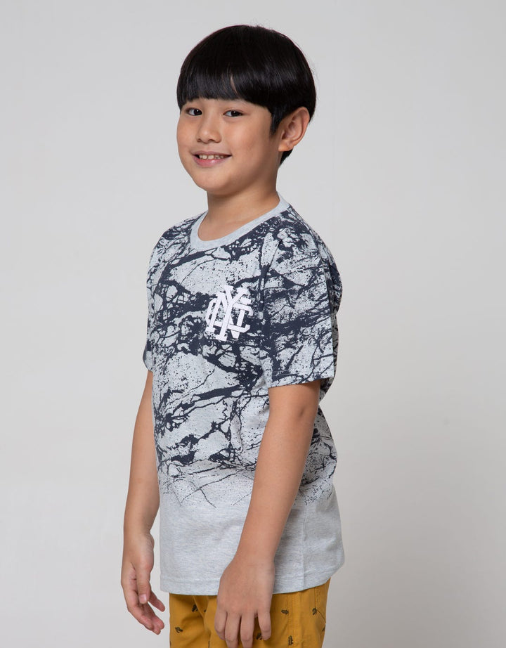 Nevada Short Sleeve T-Shirt Short Sleeve Print  Abstract Nyc