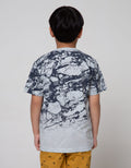 Nevada Short Sleeve T-Shirt Short Sleeve Print  Abstract Nyc
