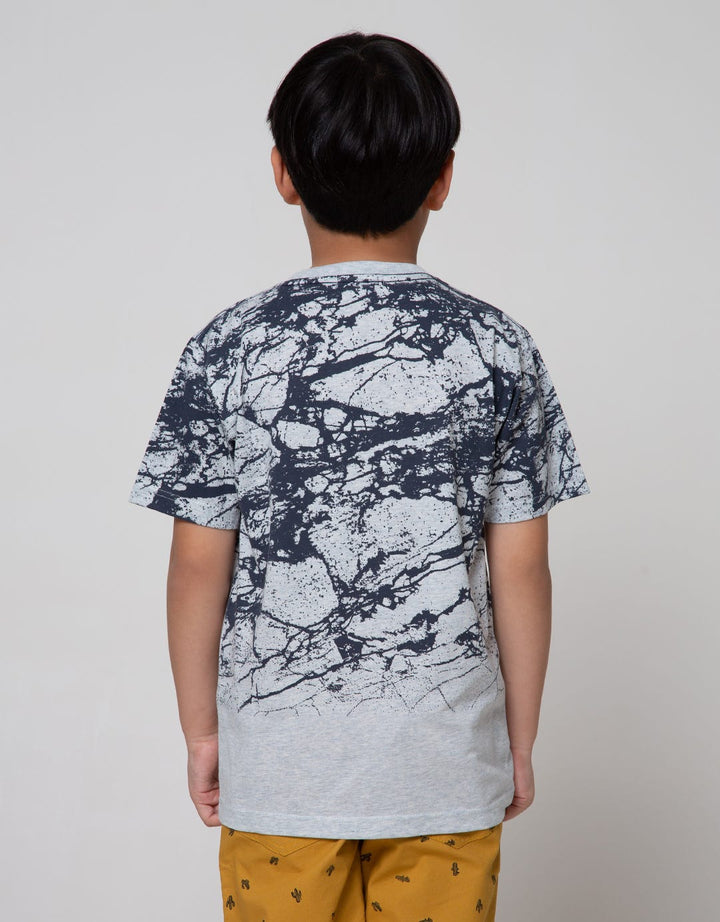 Nevada Short Sleeve T-Shirt Short Sleeve Print  Abstract Nyc