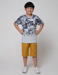 Nevada Short Sleeve T-Shirt Short Sleeve Print  Abstract Nyc