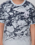 Nevada Short Sleeve T-Shirt Short Sleeve Print  Abstract Nyc