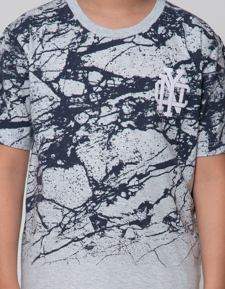 Nevada Short Sleeve T-Shirt Short Sleeve Print  Abstract Nyc