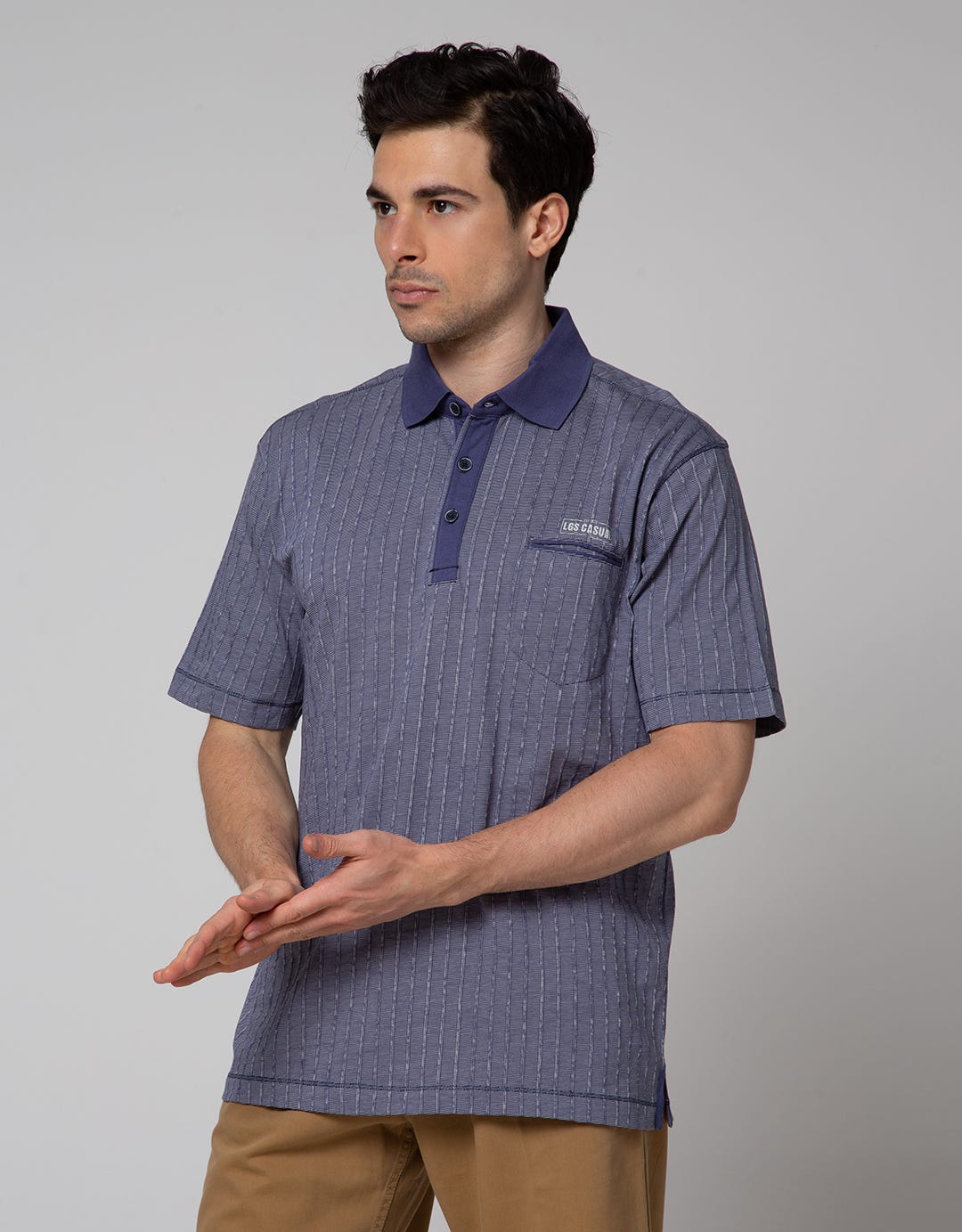 LGS Kaos Polo Lengan Pendek