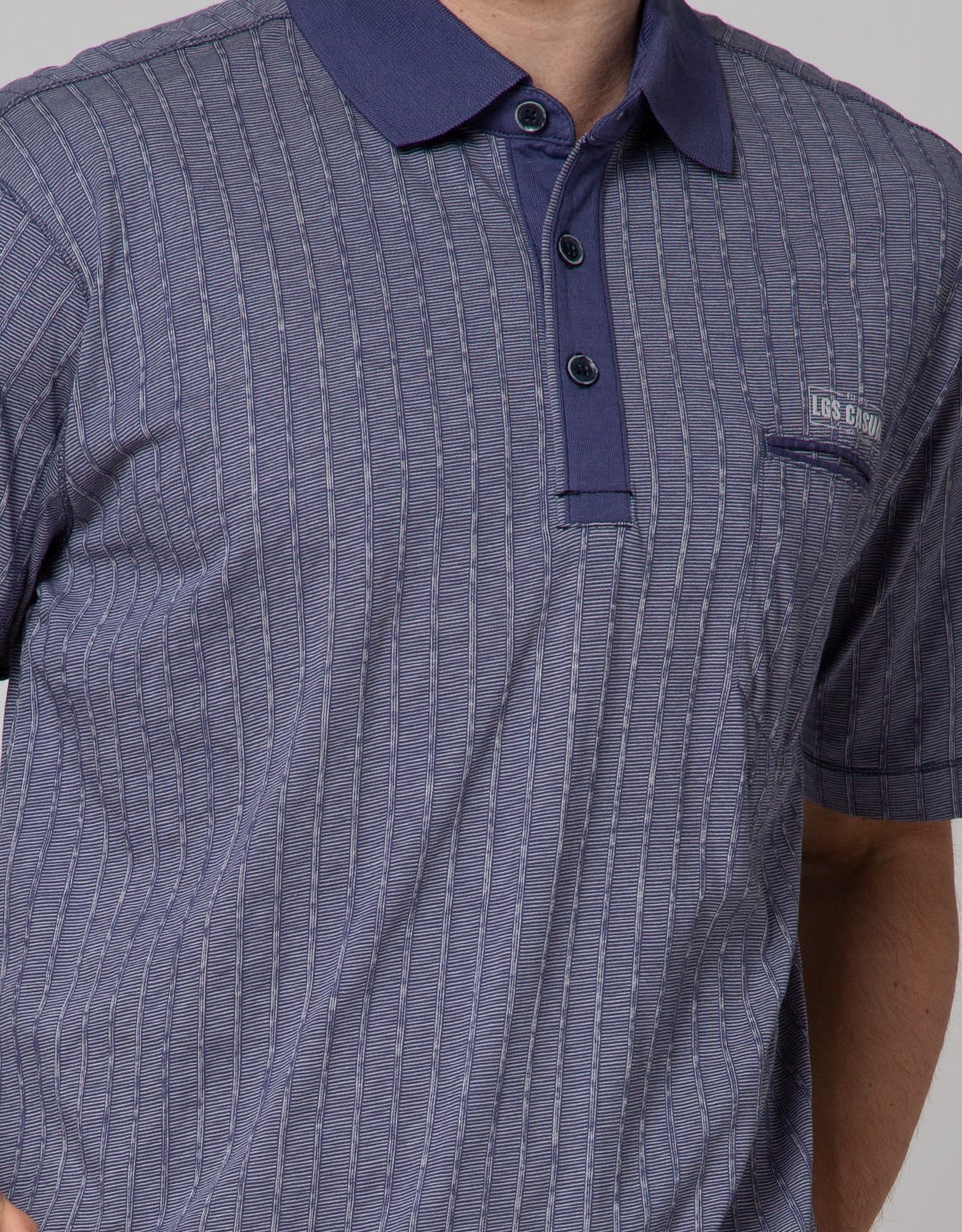 LGS Kaos Polo Lengan Pendek