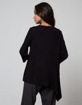 St. Yves Long Sleeve T-Shirt Flowy Rayon Spandex