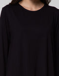 St. Yves Long Sleeve T-Shirt Flowy Rayon Spandex