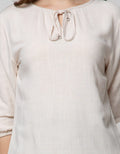 St. Yves Linen W Stoppe Women's 7/8 Sleeve Blouse