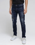 Cardinal Jeans Washed Celana Jeans Pria