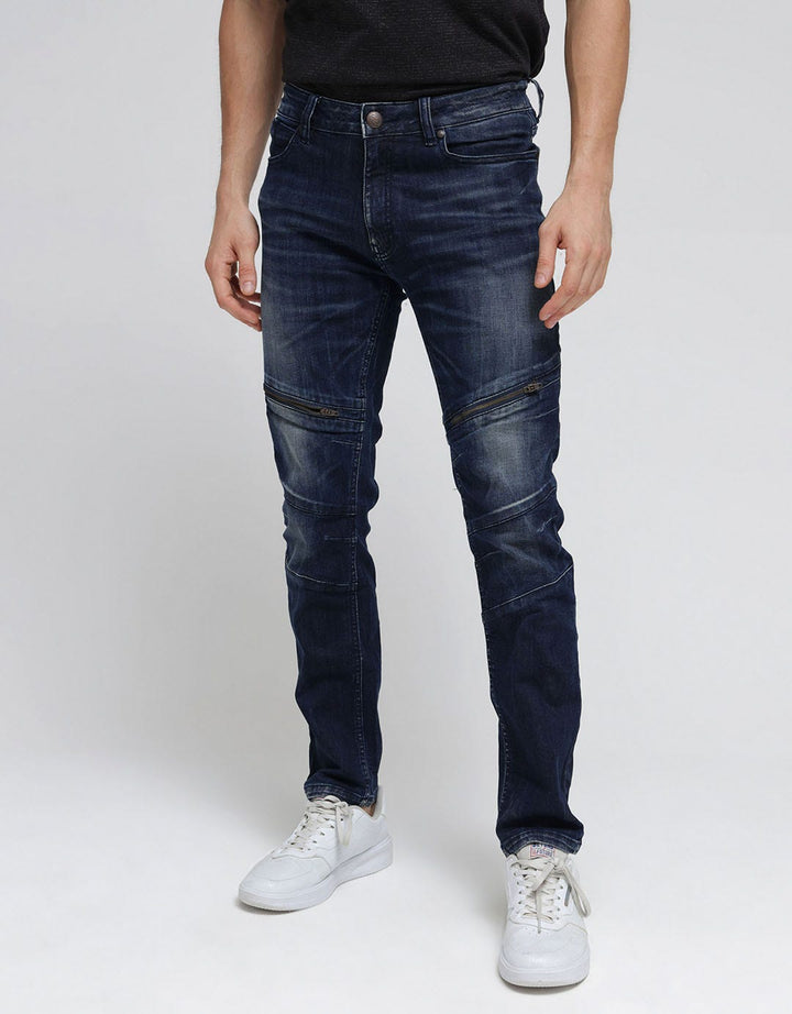 Cardinal Jeans Washed Celana Jeans Pria