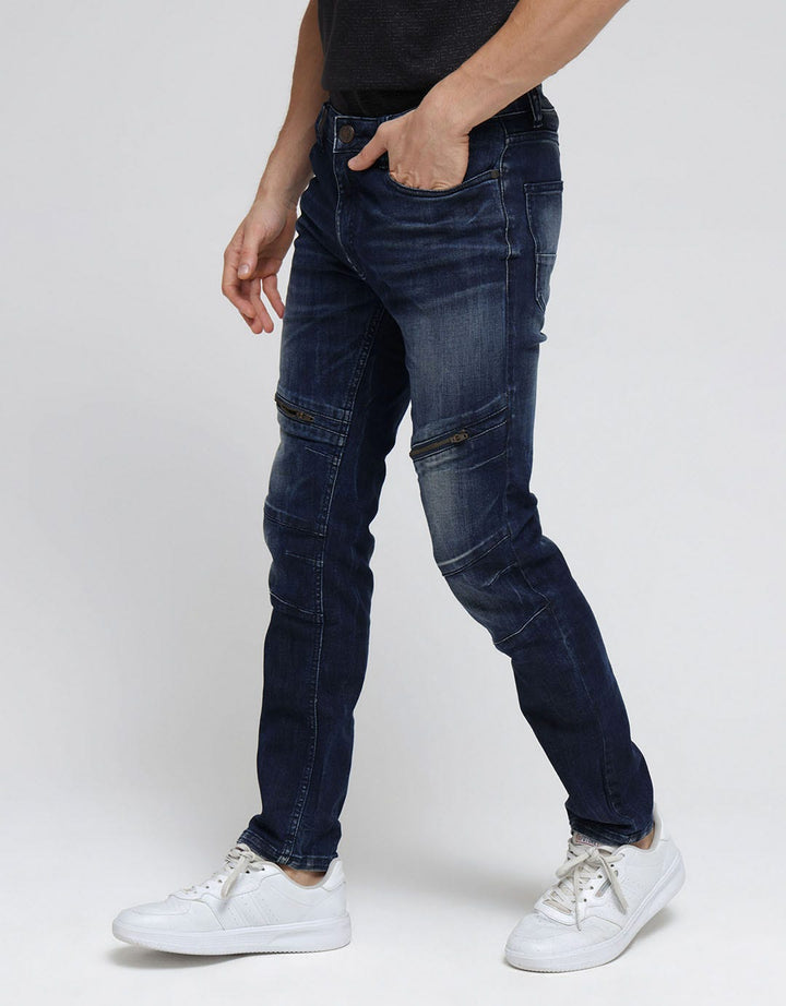 Cardinal Jeans Washed Celana Jeans Pria