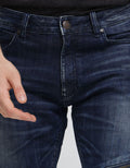Cardinal Jeans Washed Celana Jeans Pria