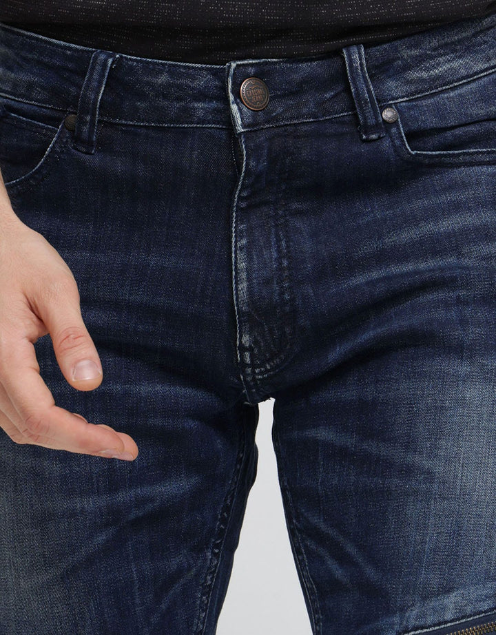 Cardinal Jeans Washed Celana Jeans Pria